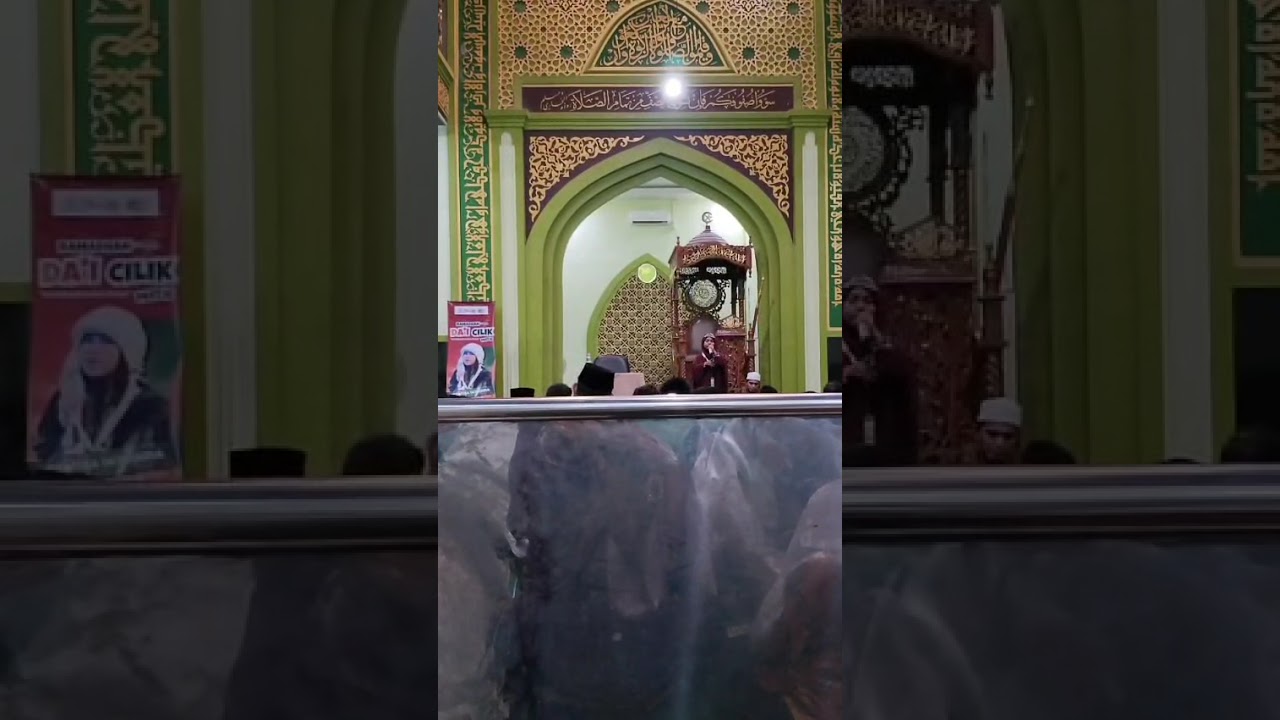 Bismillah penampilan ke 6 di bulan ramadhan khansa humaira di mesjid al muhajirin perumahan mawaddah