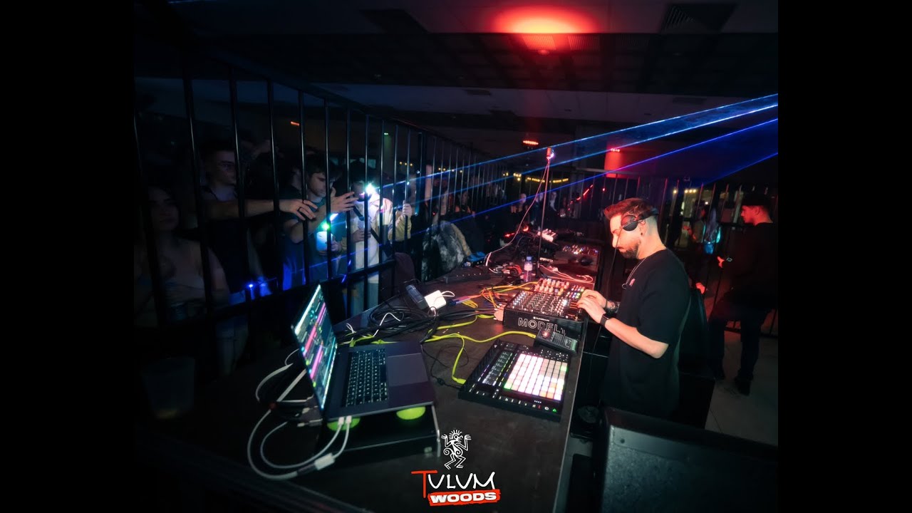 Jesus De Minguela - Live Opening Tulum Woods (Techno)