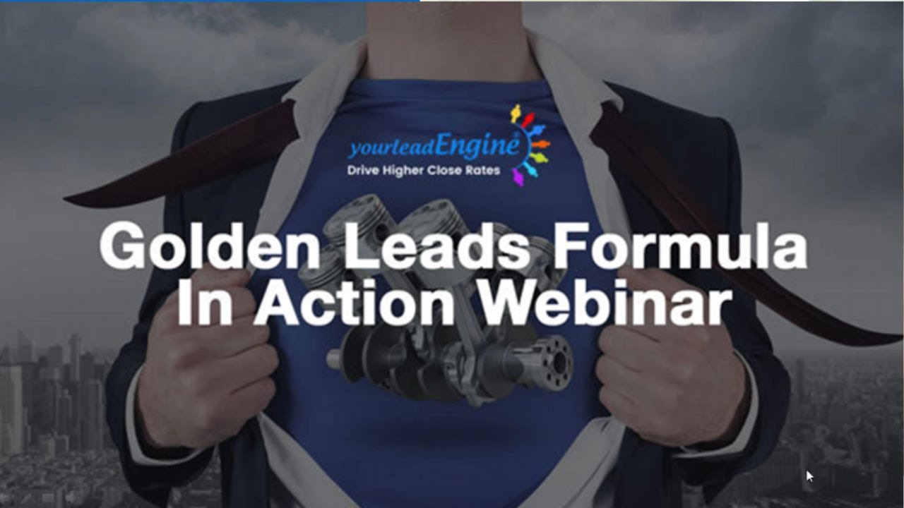 Golden Leads Formula On Demand Webinar