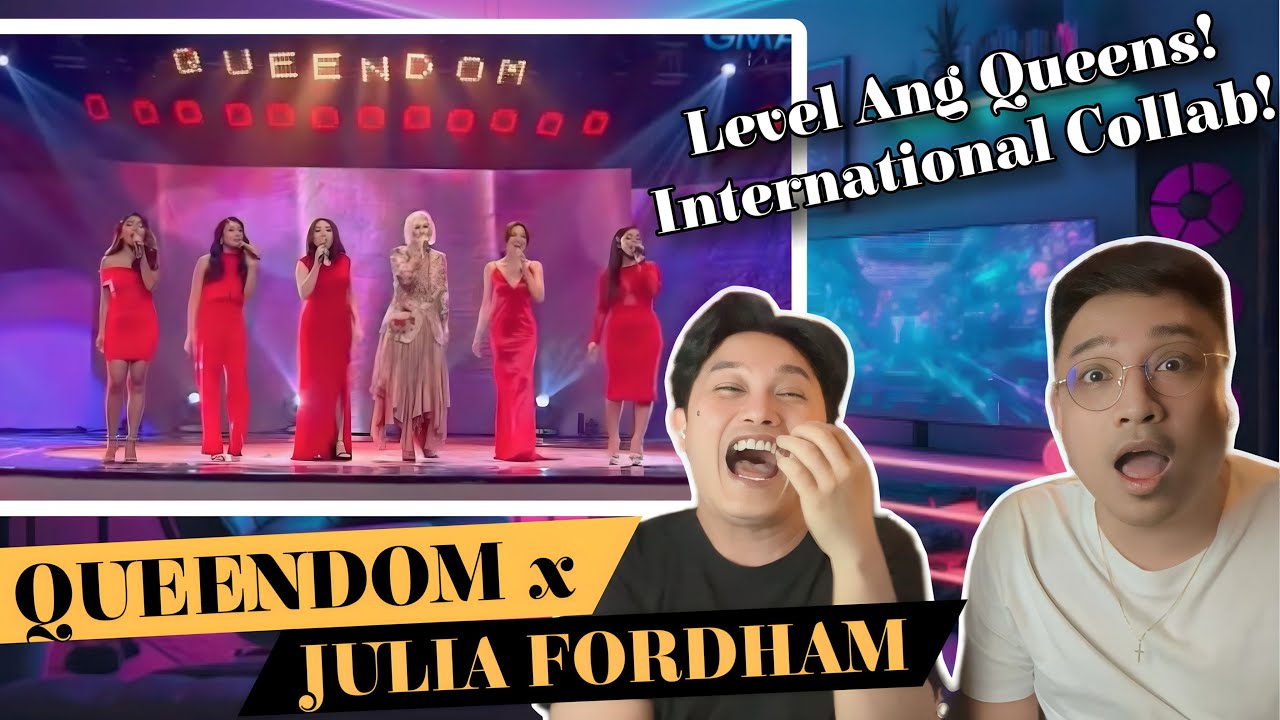 Queendom x Julia Fordham | ALL OUT SUNDAYS | BARDAGULAN REACTION