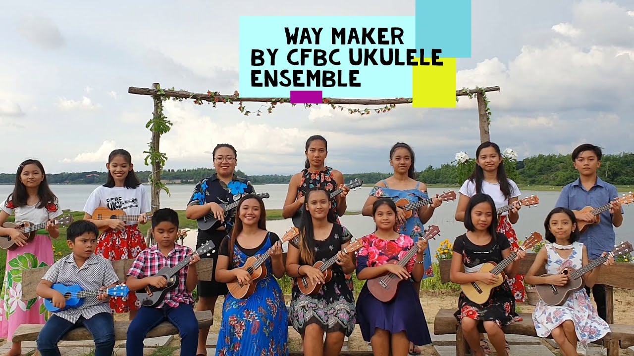 Way Maker - Leeland Ukulele Cover