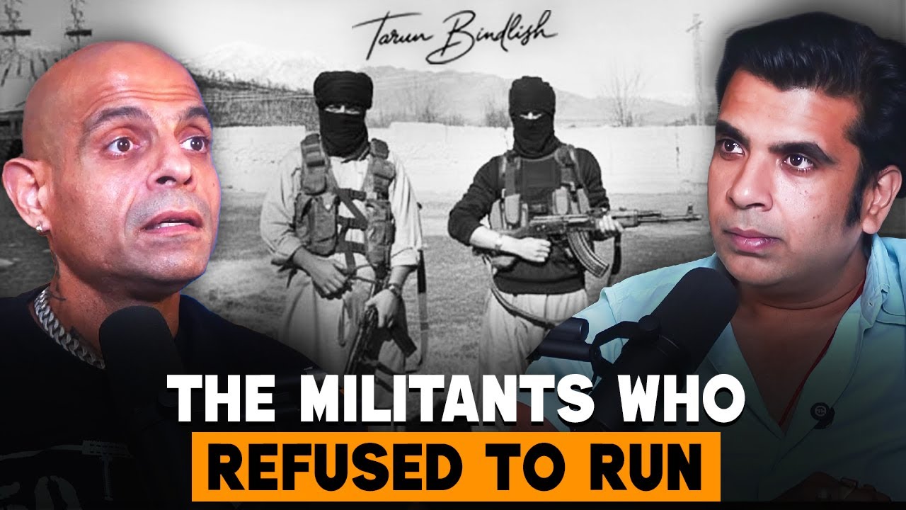 They Fought Till the Last Bullet – A Rare Encounter in Kashmir | TB Clips #podcast