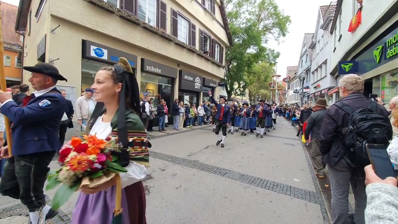 Festumzug 175 Cannstatter Volksfest in Stuttgart 25.09.2022 Teil 5 #reisen #travel #podróże