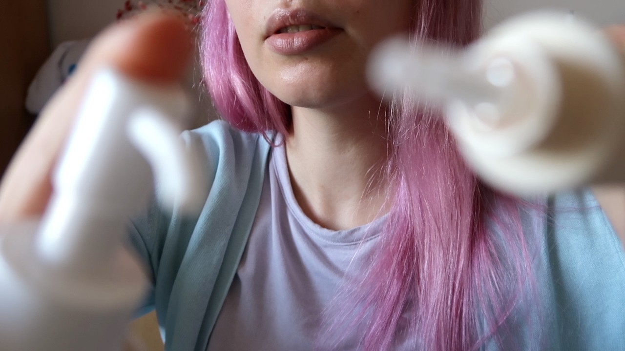 [ASMR po polsku] pielęgnacja twarzy ✨ skincare (osobista uwaga, szept)