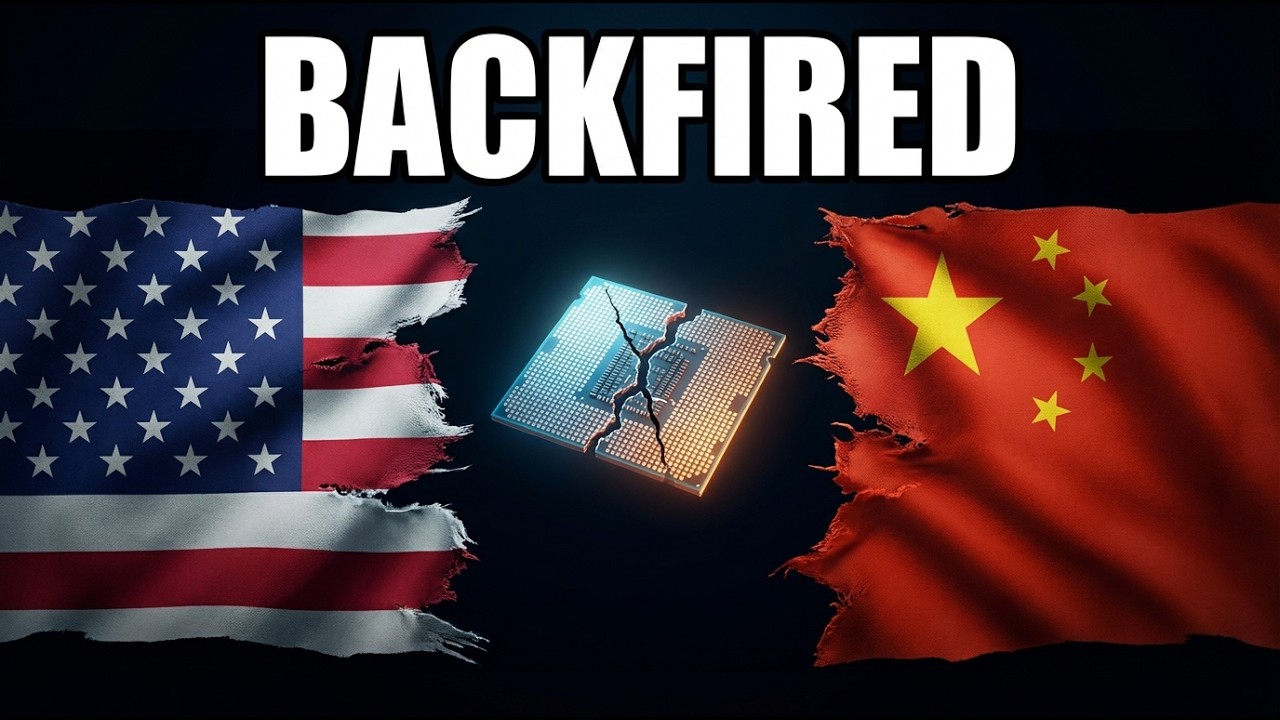 US Chip Ban Backfires: China&rsquo;s Unexpected Breakthrough
