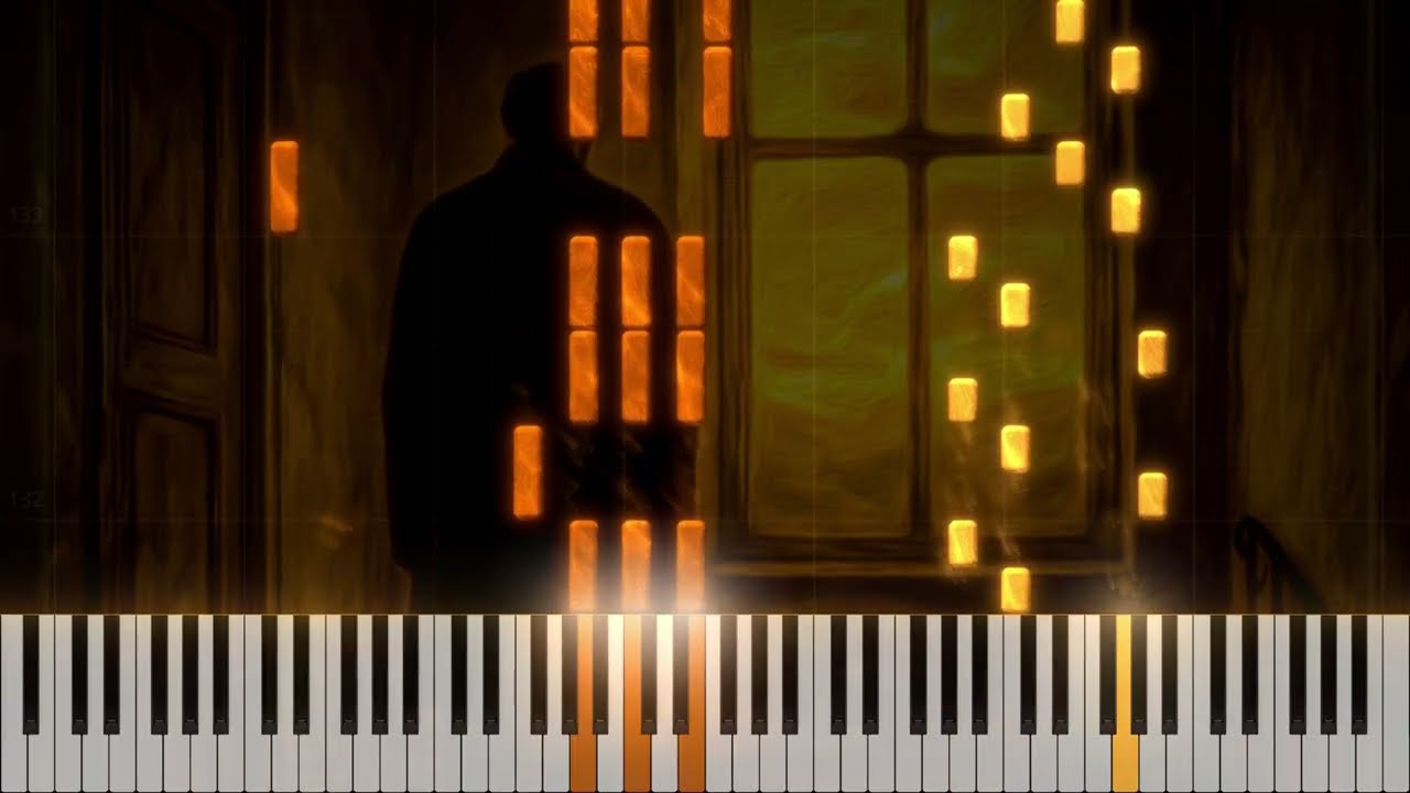 Alen Jeynrod - Between Brothers (Piano Tutorial)