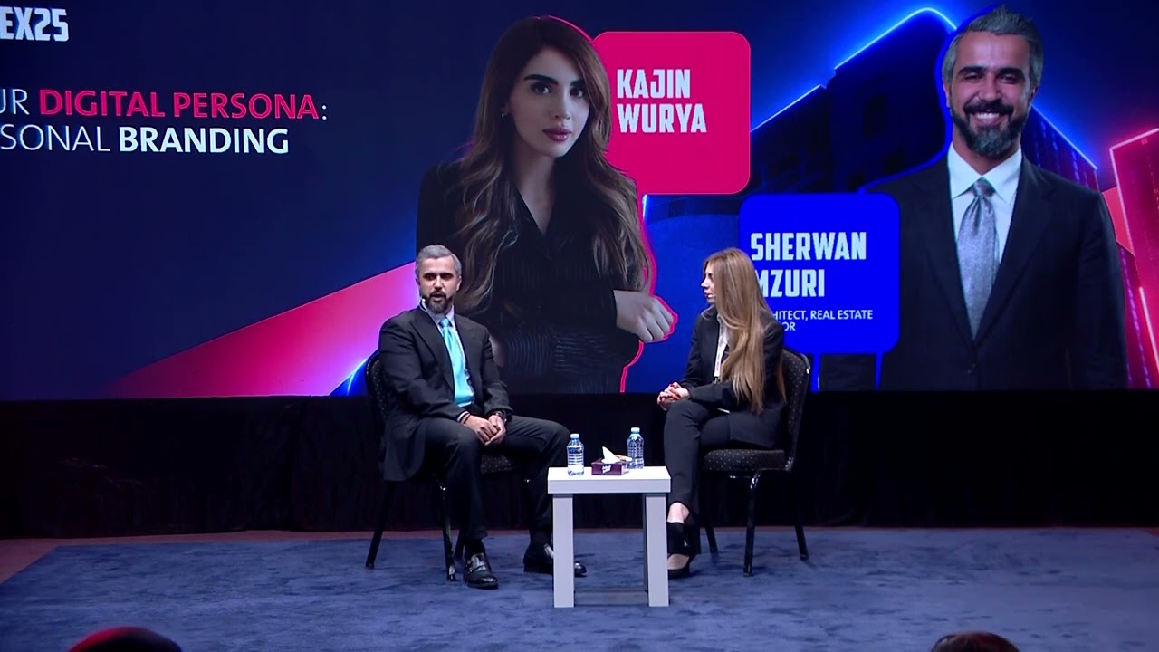 HITEX25 Conference | Fireside Chat - Sherwan Mzuri