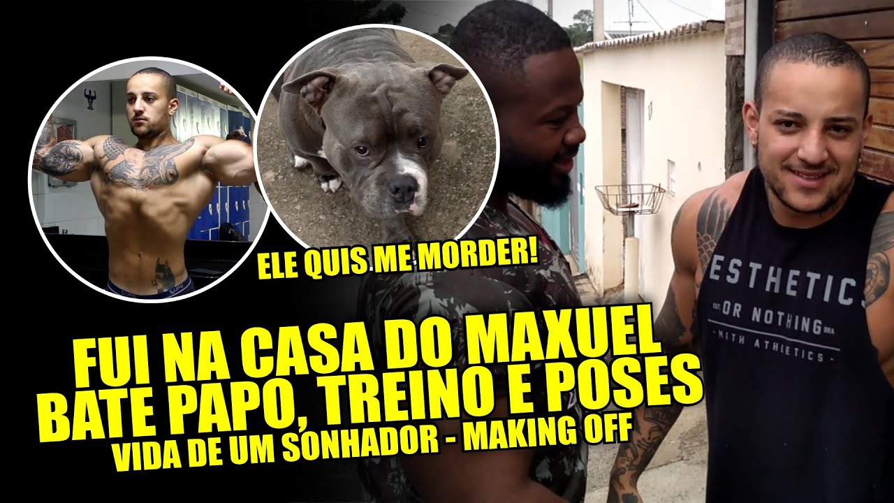 O REENCONTRO ANDREI E MAXUEL - MAKING OFF