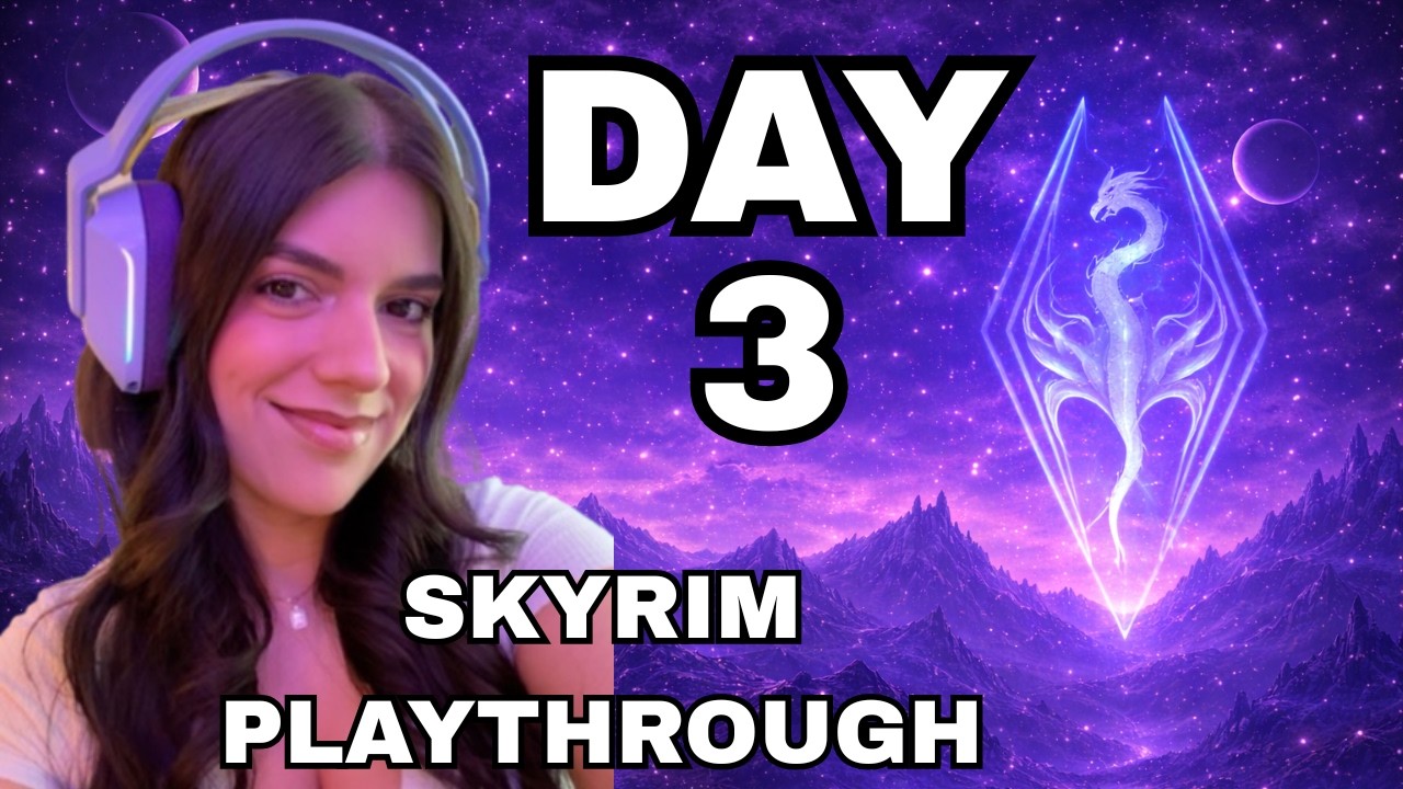 Skyrim But Chat Controls My First Playthrough – Episode 3