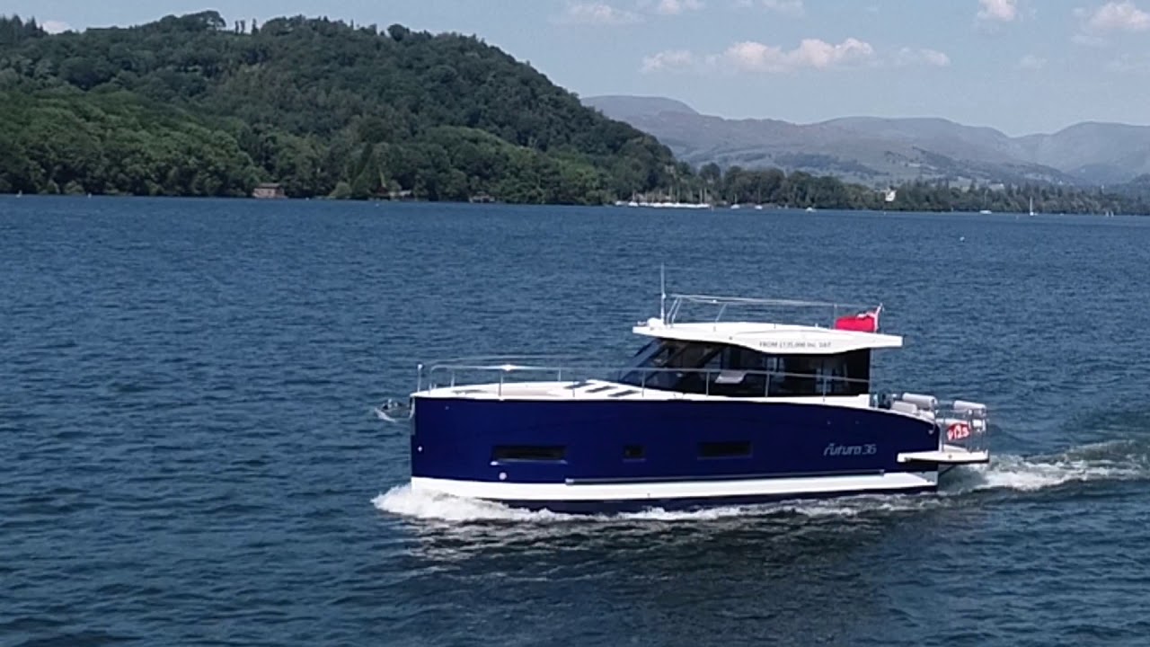 Cobra Yachts Futura 36 on Lake Windermere