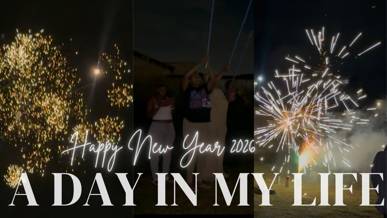VLOG | NEW YEARS EVE | HAPPY NEW YEAR (2026)