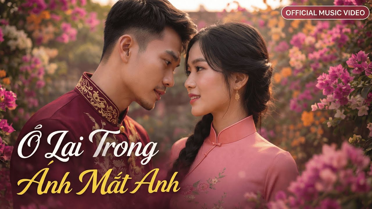 Ở Lại Trong Ánh Mắt Anh – Bản Ballad Tình Yêu Lãng Mạn Nhạc Trẻ Việt Nam Giọng Nữ