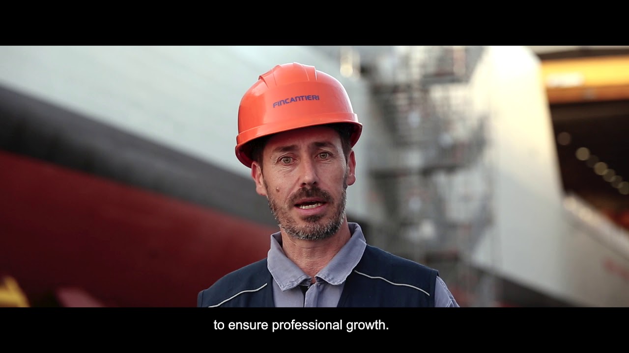 Fincantieri Careers Story: a mechanical marine engineer in Muggiano | Meet our people