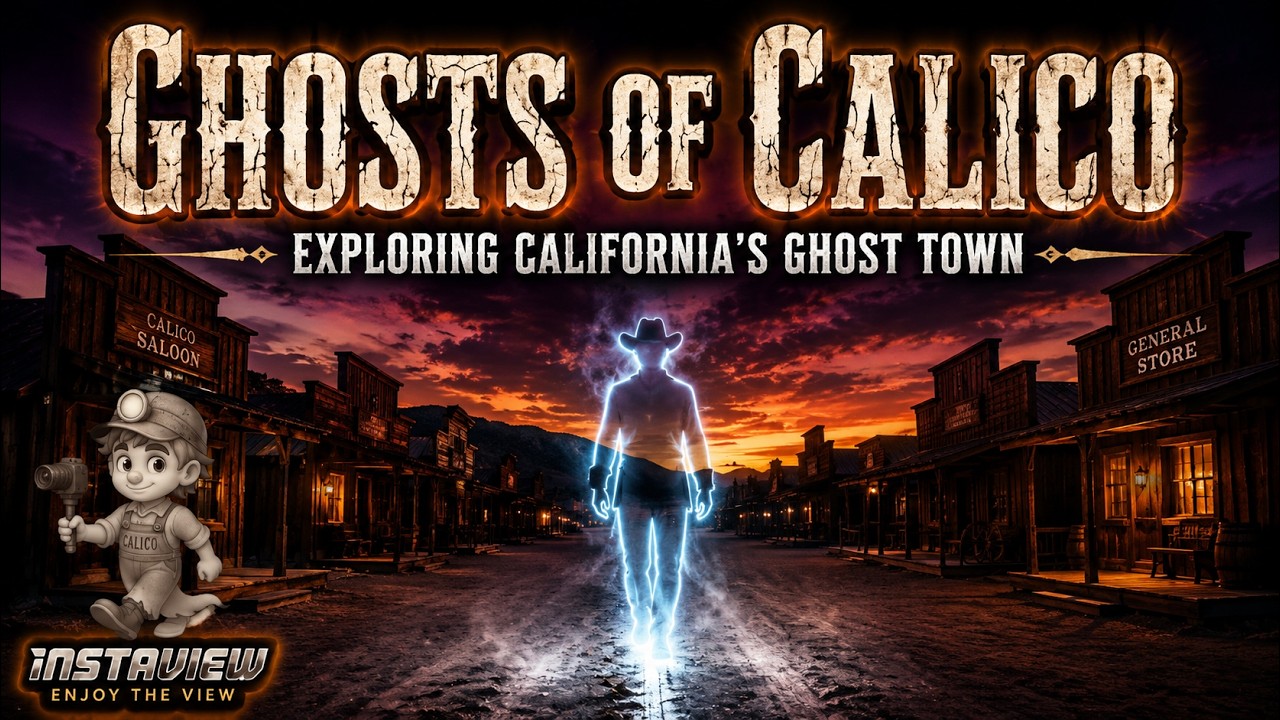 Ghosts of Calico: A Walking Tour Through California’s Historic Town