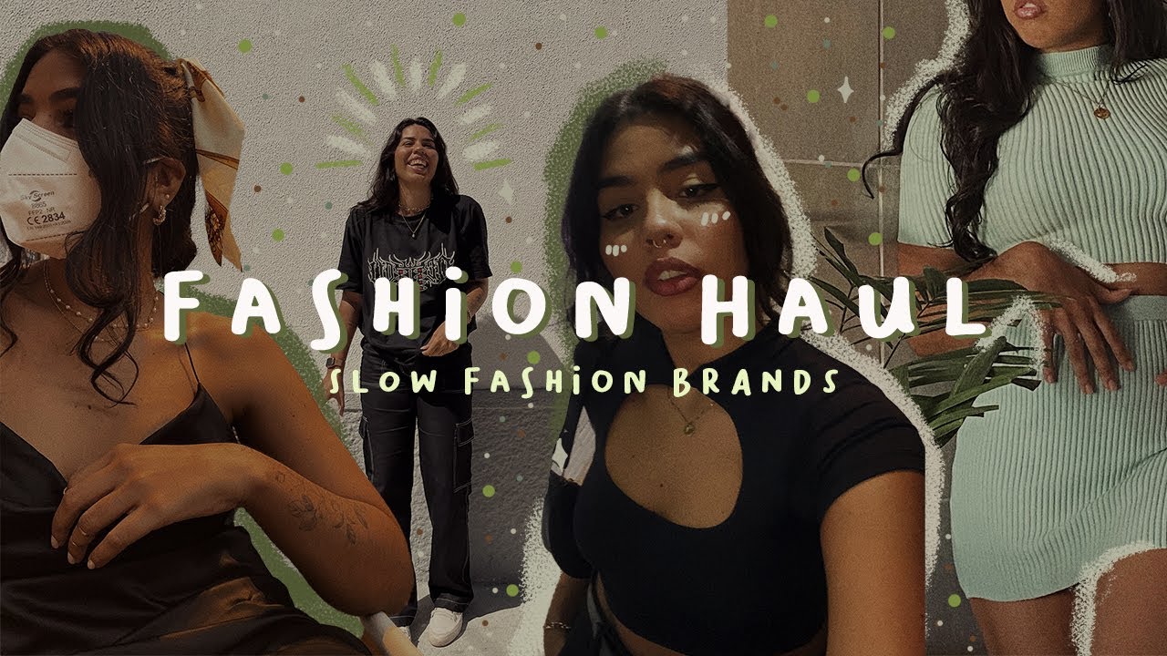 slow fashion haul | Minhas peças e como eu montei meu guarda roupa cápsula  ✨ 👙