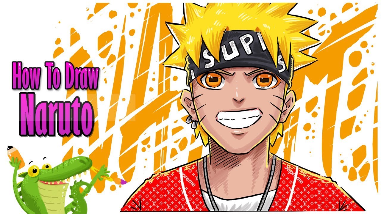 how to draw Naruto Sage mode | Hypebeast