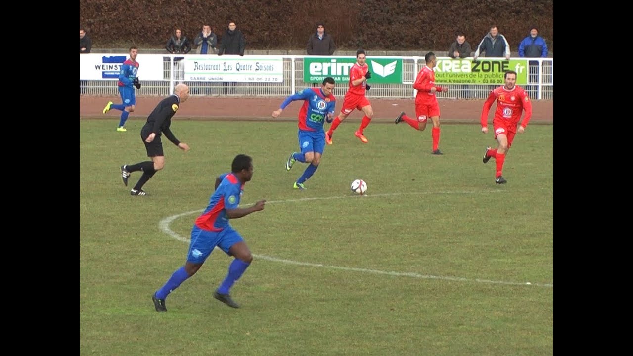 Les moments forts du match de CFA, USSU - Montceau FC Bourgogne (0-0)