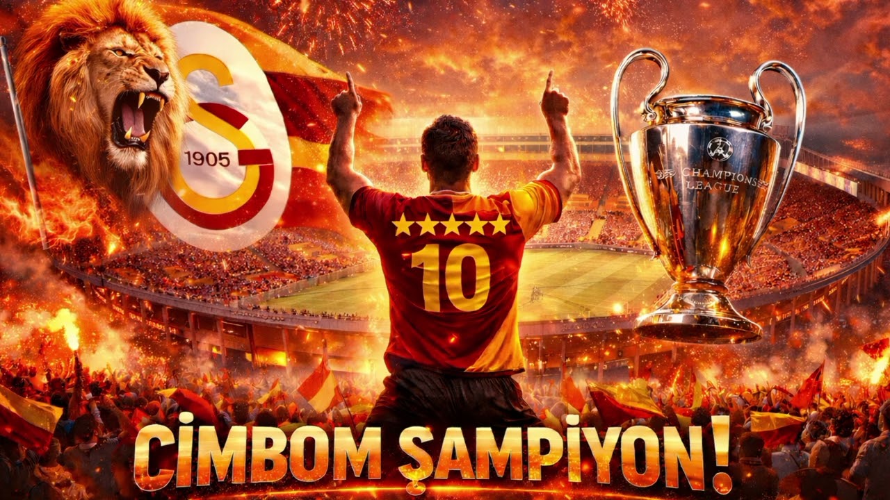 Cim Bom Bom – Galatasaray Marşı (Resmi Rap)
