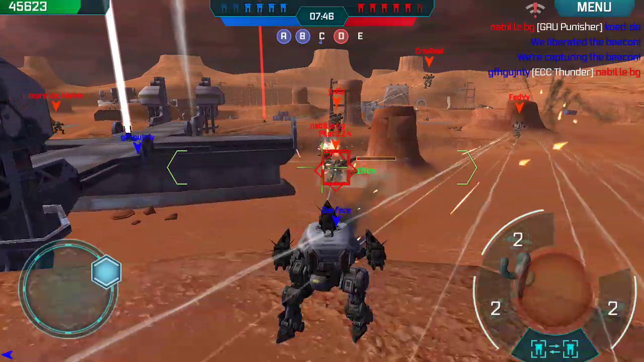 War Robots(Gepard Aphids)
