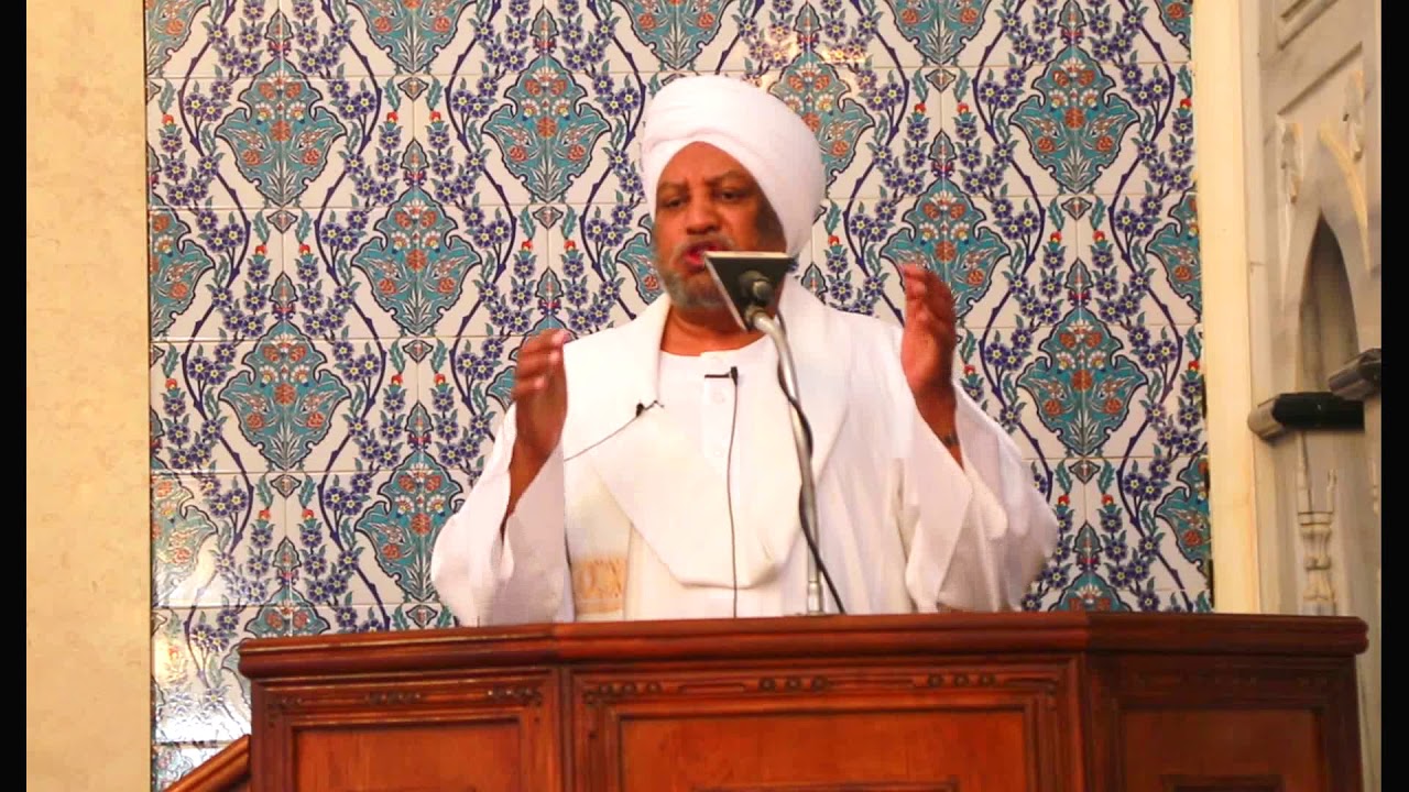 الأساليب النبوية فى حل المشكلات_خطبة الجمعة_لفضيلة أ.د. عصام البشير.