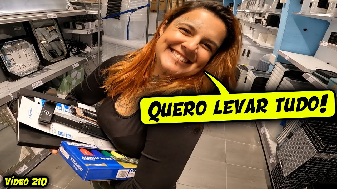 COMO É UMA LOJA DE 1,99 NA BÉLGICA? *COM PREÇOS | PEGADAS 203