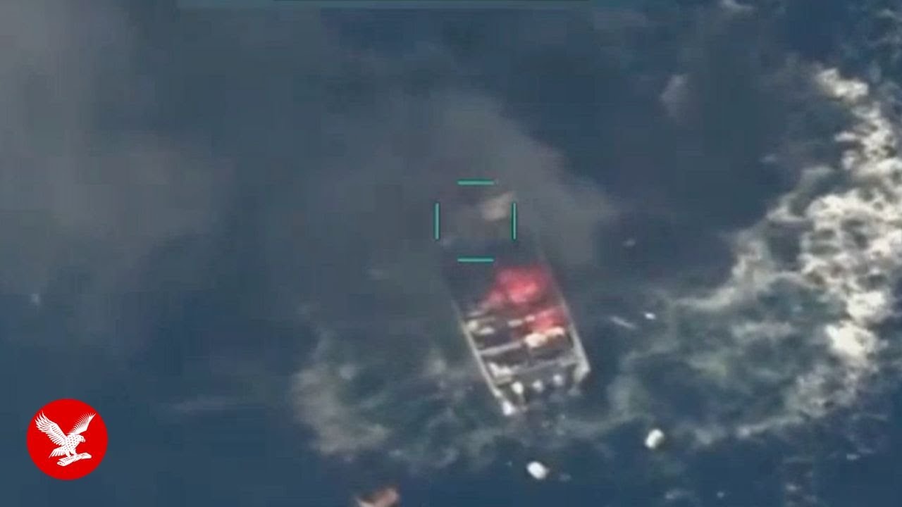 Boat explodes after US strikes suspected drug traffickers