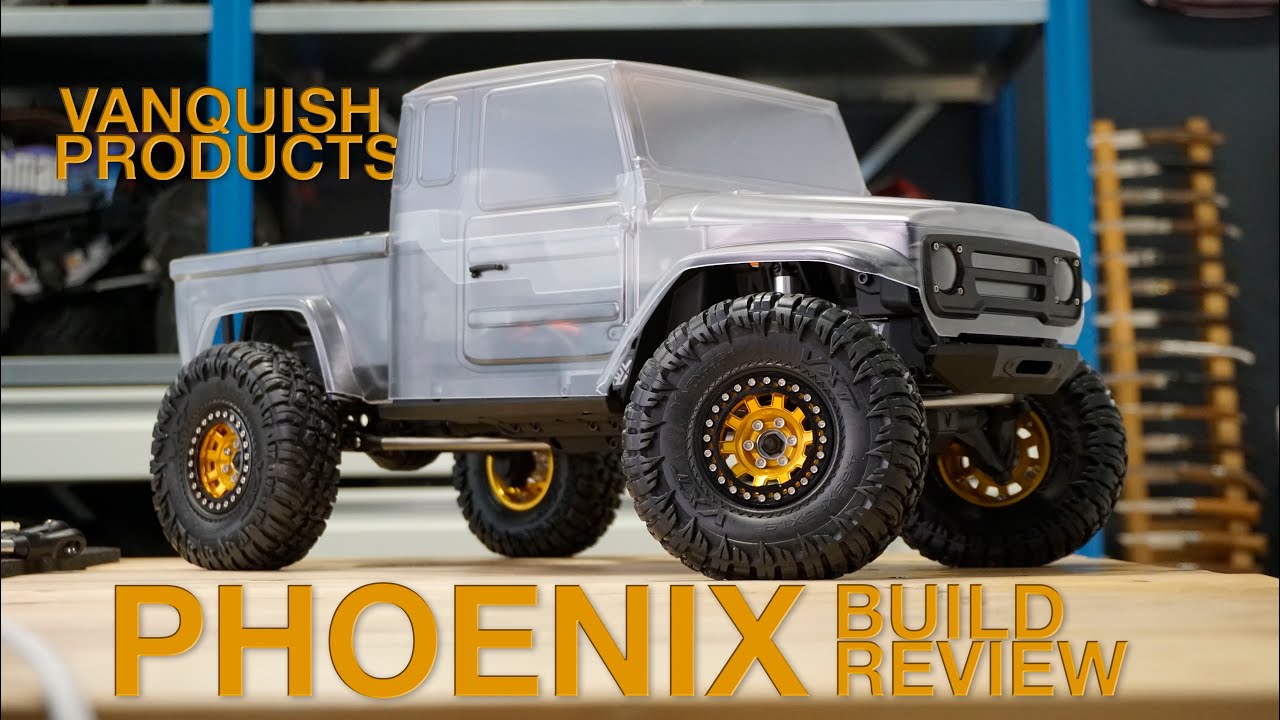 HYPE TRAIN? - Vanquish VS4-10 Phoenix