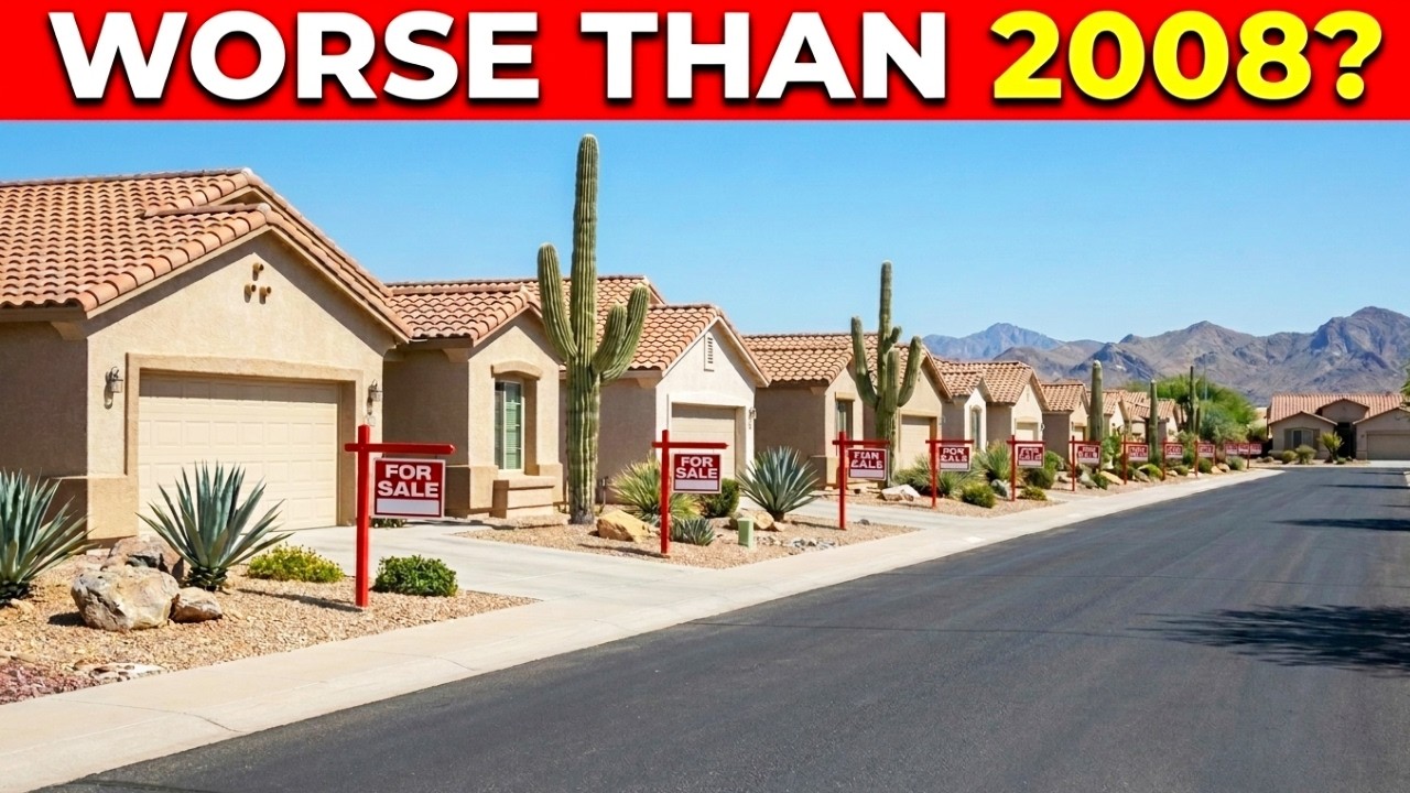 10 Arizona Cities Where Home Prices Are Crashing Right Now (2026)