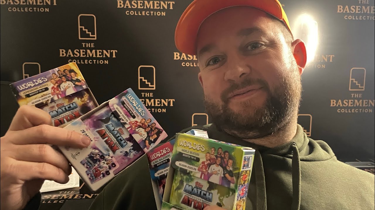 *MATCH ATTAX* ALL 4 OF THE WORLDIES BOOSTER TINS 