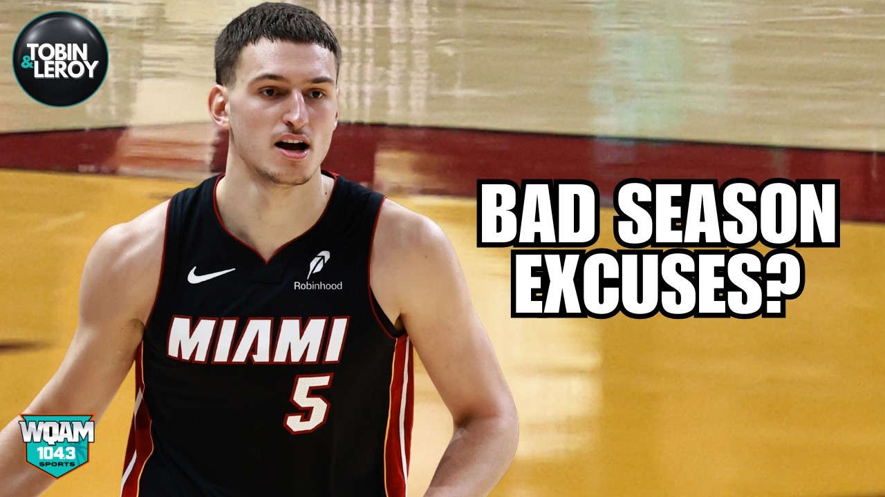 Tobin Accused Of Cranking Up Excuse Machine For Nikola Jović Bad Season w/ Miami Heat