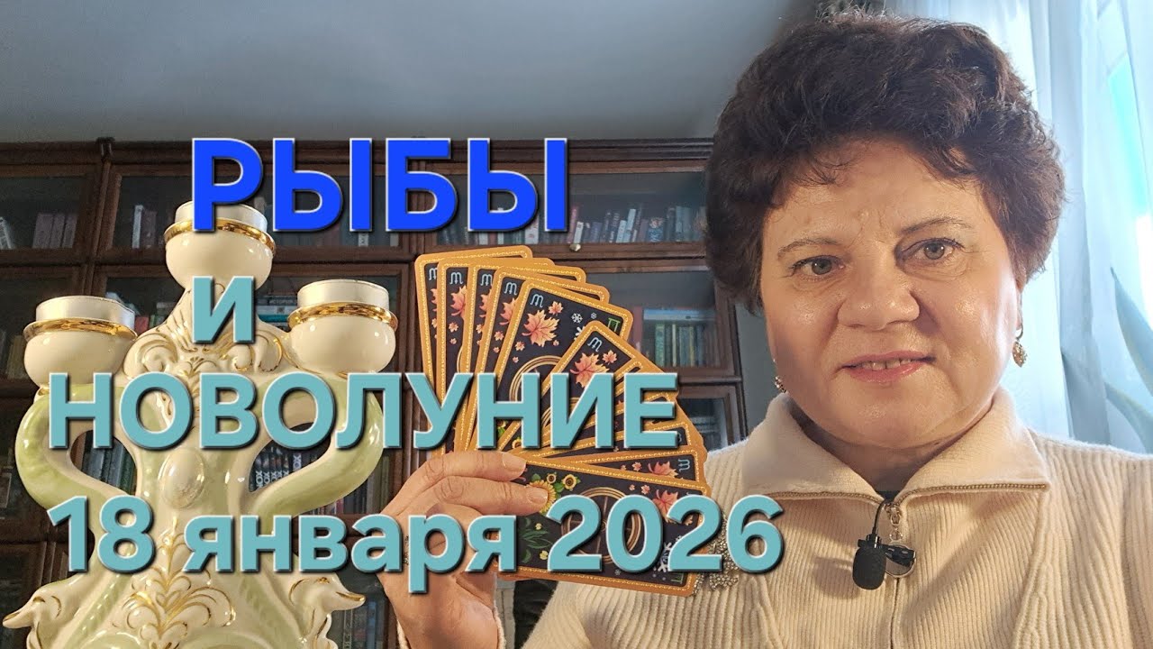РЫБЫ покидают свою стаю. Новолуние в 11 доме гороскопа.