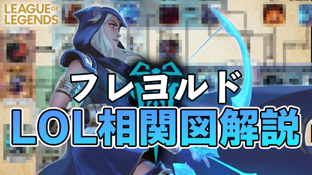 【LOL相関図解説】フレヨルドのチャンピオンたちの関係を一挙に解説!!【League of Legends】【ストーリー解説】#freljord #leagueoflegends