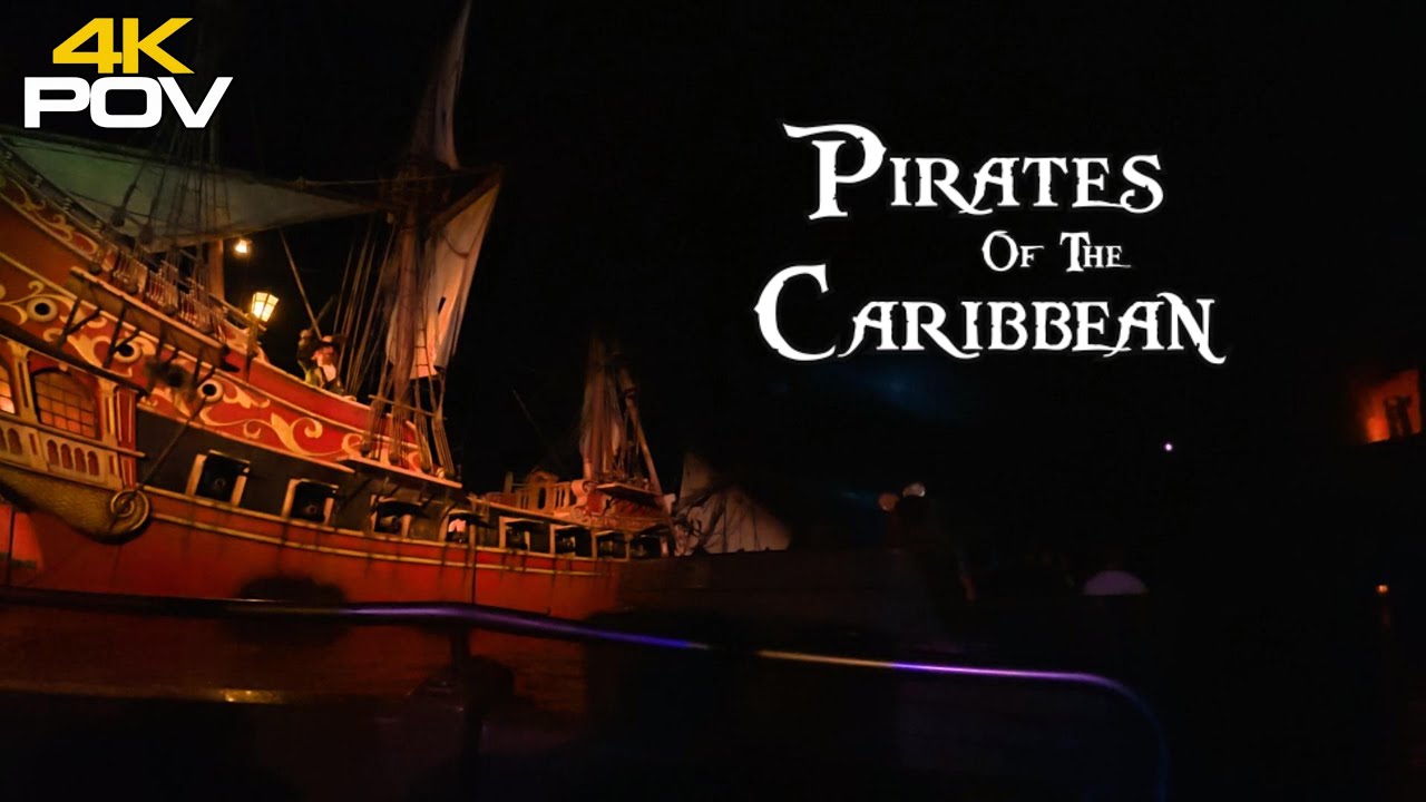 Pirates of the Caribbean: The Ultimate 4K POV Experience