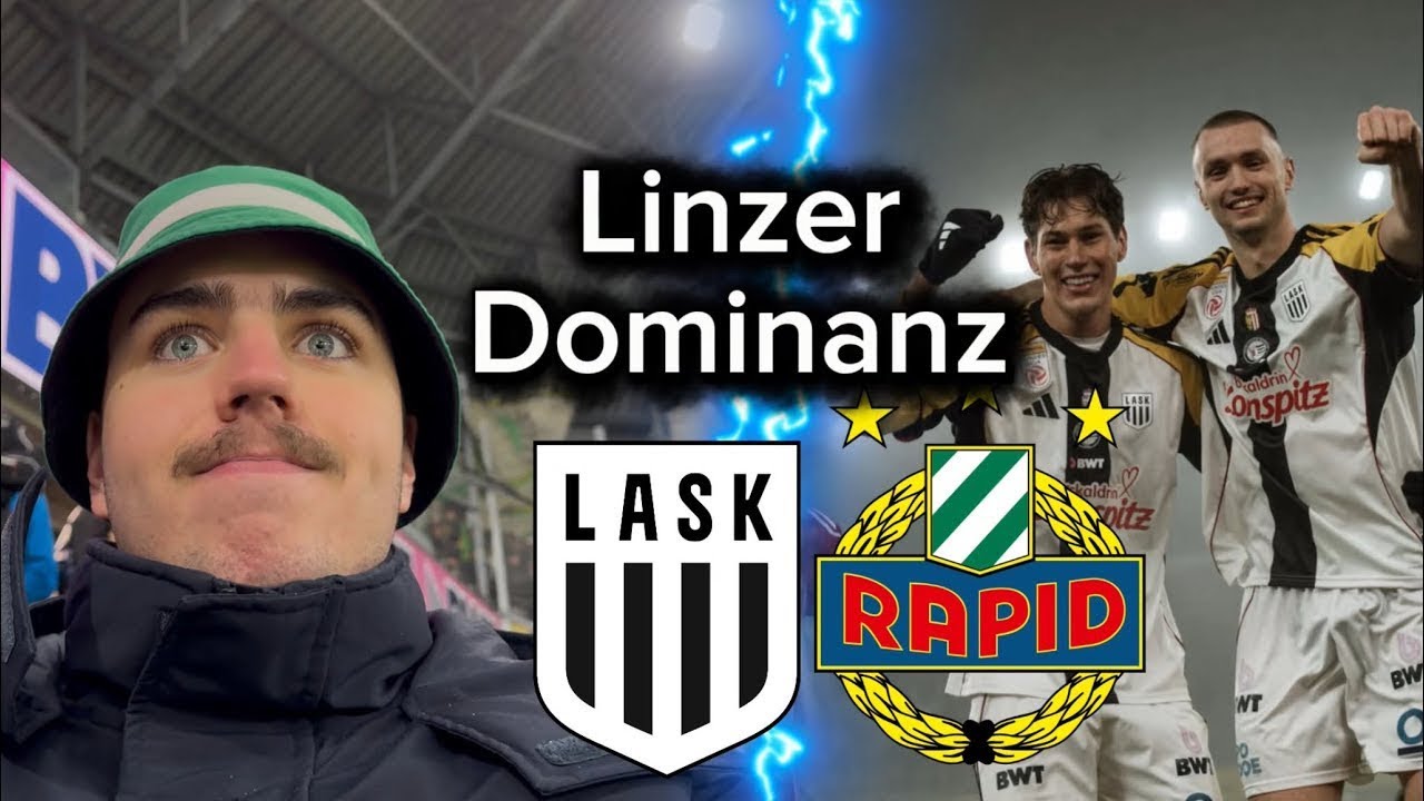 ICH  KANN DAS ALLES NICHT MEHR / Lask vs Rapid wien