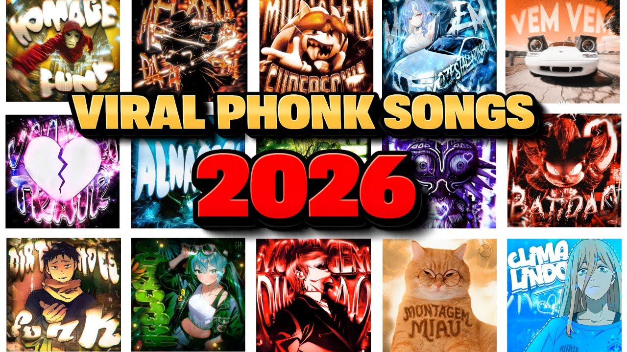 🔥MOST VIRAL PHONK SONGS 2026 💯🎵 PLAYLIST