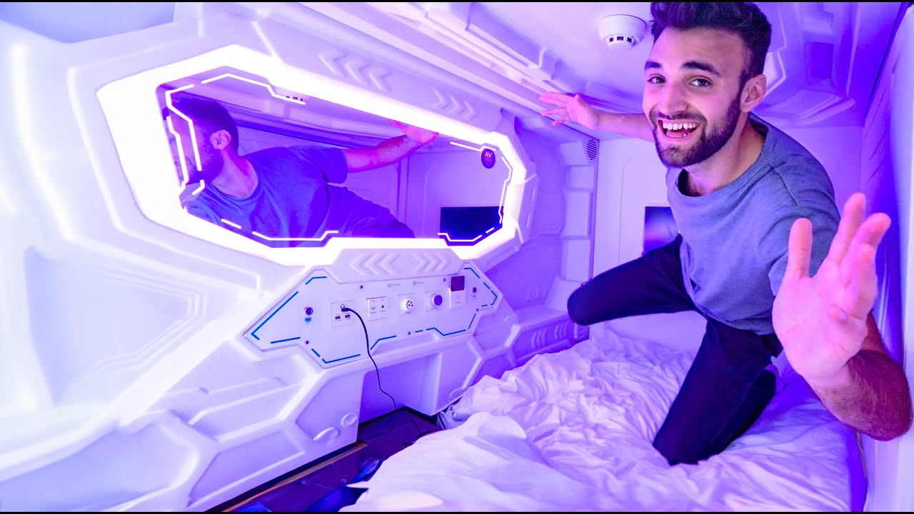 WORLD’S #1 RATED CAPSULE HOTEL!