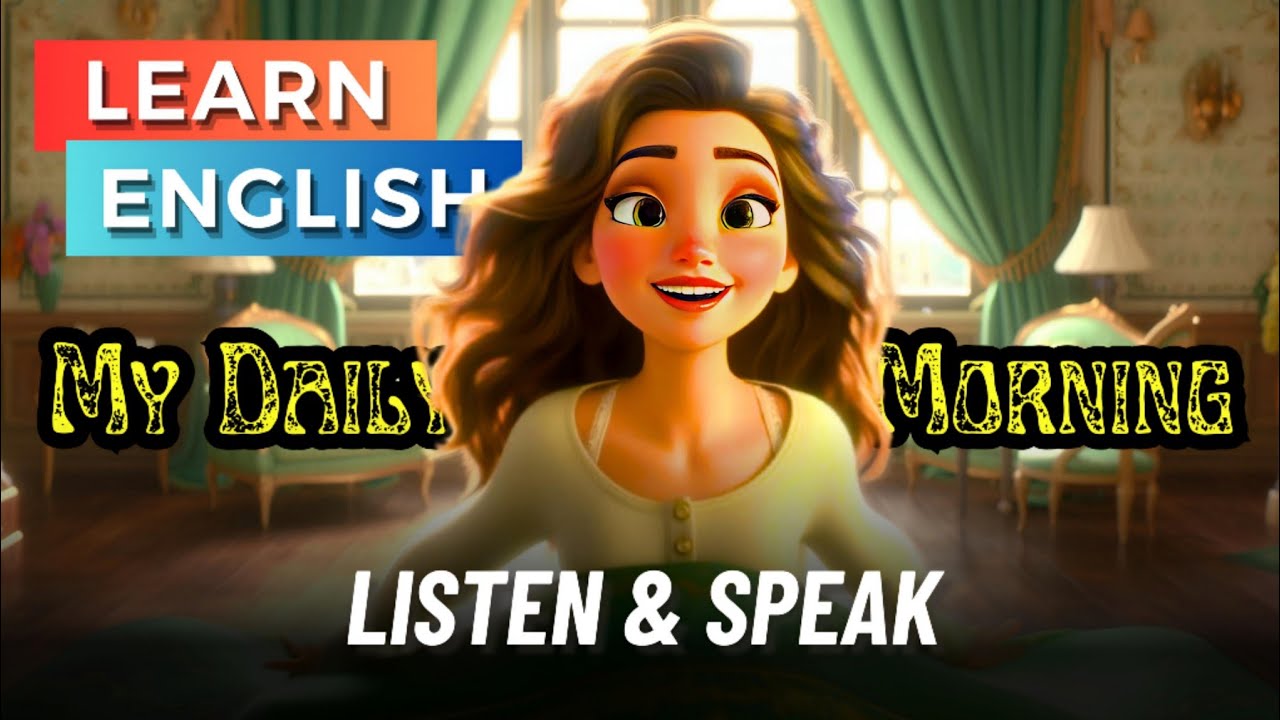 Emma's Morning | Improve your English | English Speaking Practice - Listening Skill