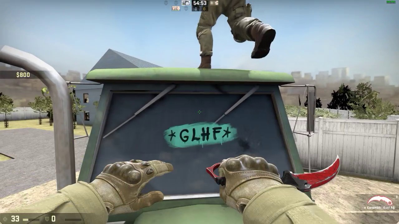 ULAN BÖYLE BİR EVİM OLSA KEŞKE!! CS:GO Saklambaç