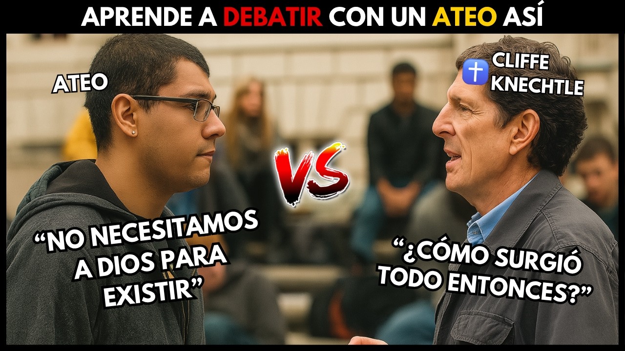 ¿La Vida Viene de la NADA? Ateo Se Queda SIN RESPUESTA Ante Cristiano