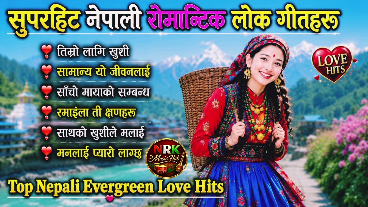 नयाँ नेपाली गीत | Top Evergreen Nepali Lok Geet Hits 2026 | Trending Romantic & Danceable Folk Songs