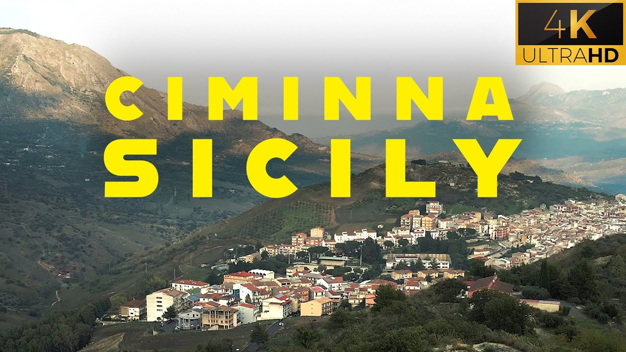 Ciminna, Sicily: Journey to My Roots | 4k Travel Documentary