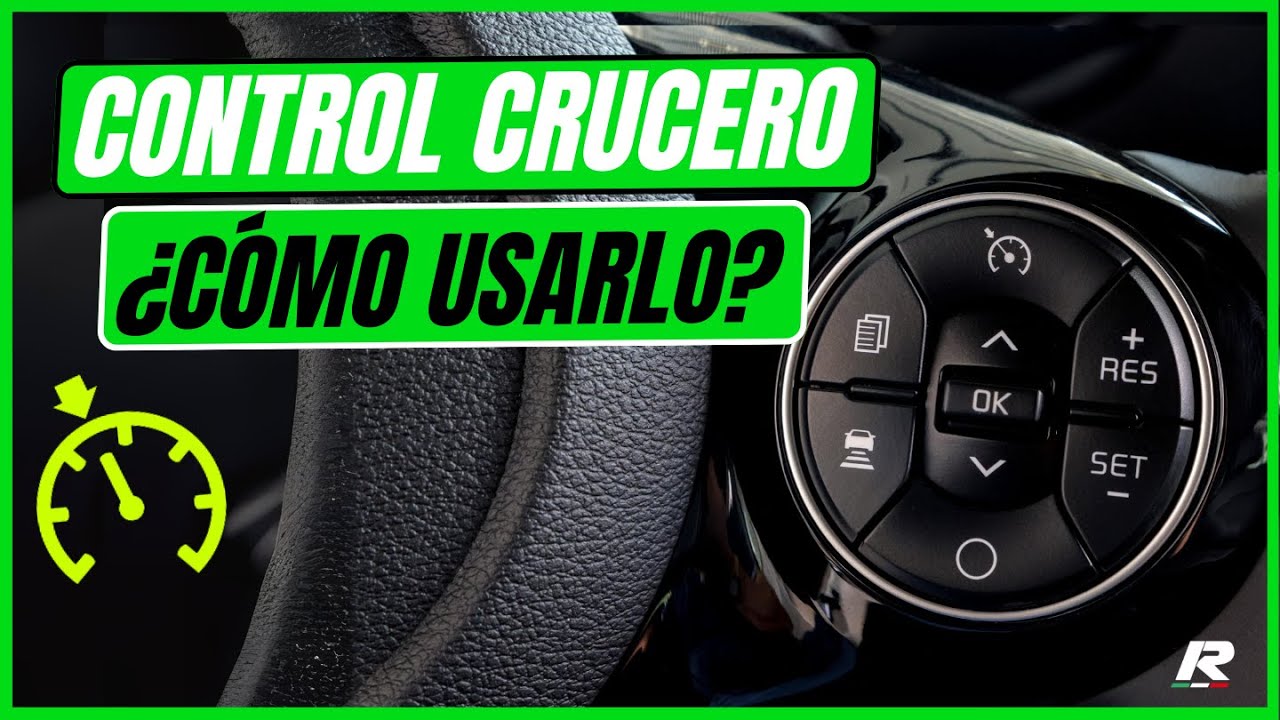 Control CRUCERO 2024 | ¿Cómo USARLO?, ¿SIRVE?