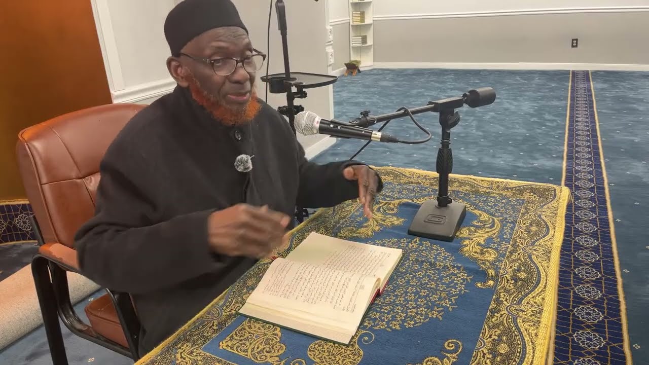 Fiqh Class with Shaykh Mas’oud Larye (HA) The Uqbah Mosque Foundation- مسجد عقبة بن نافع is live!
