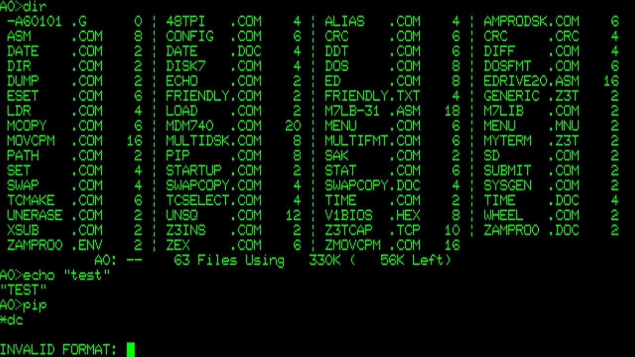 Little Z80 Board (1980) Ampro