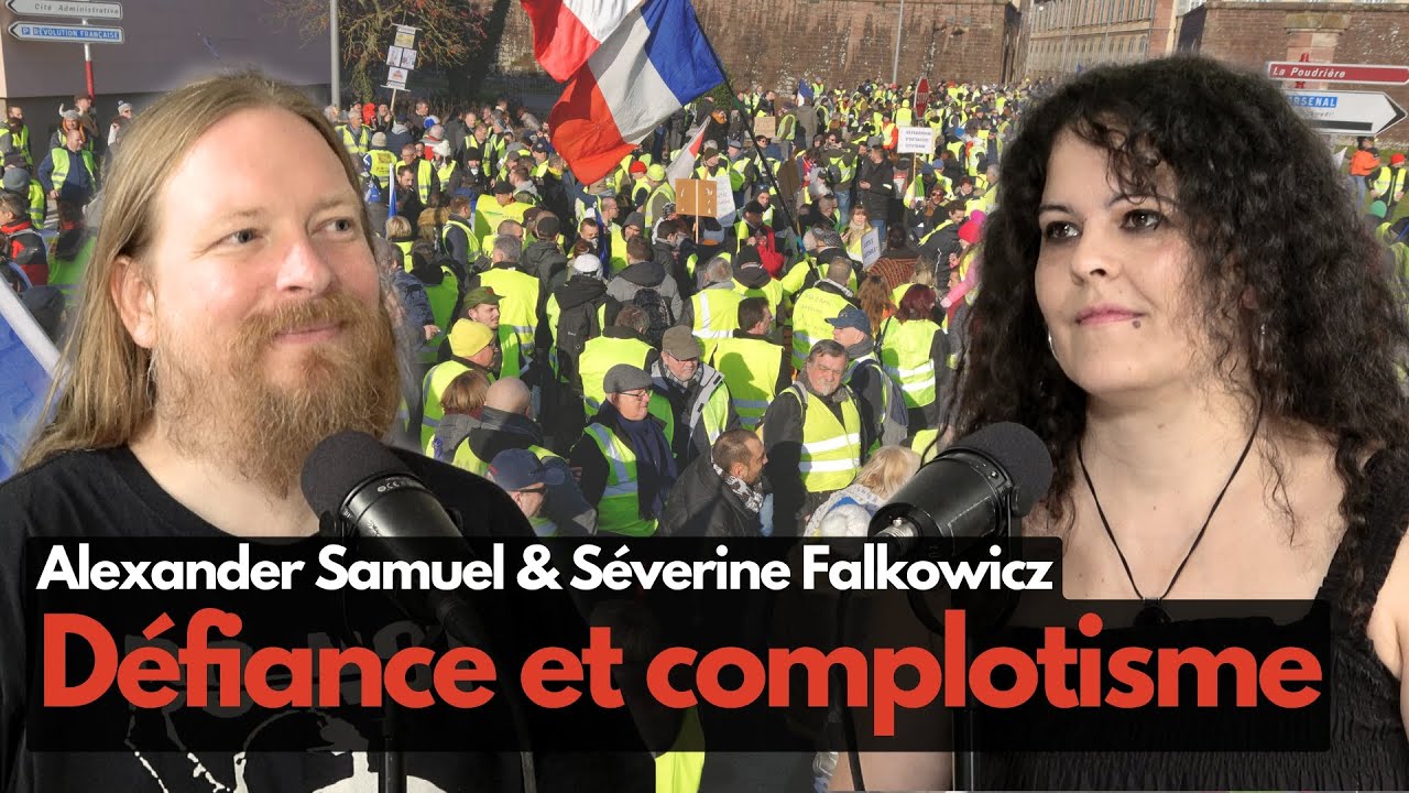 Déjouer les fausses croyances, avec Séverine Falkowicz & Alexander Samuel