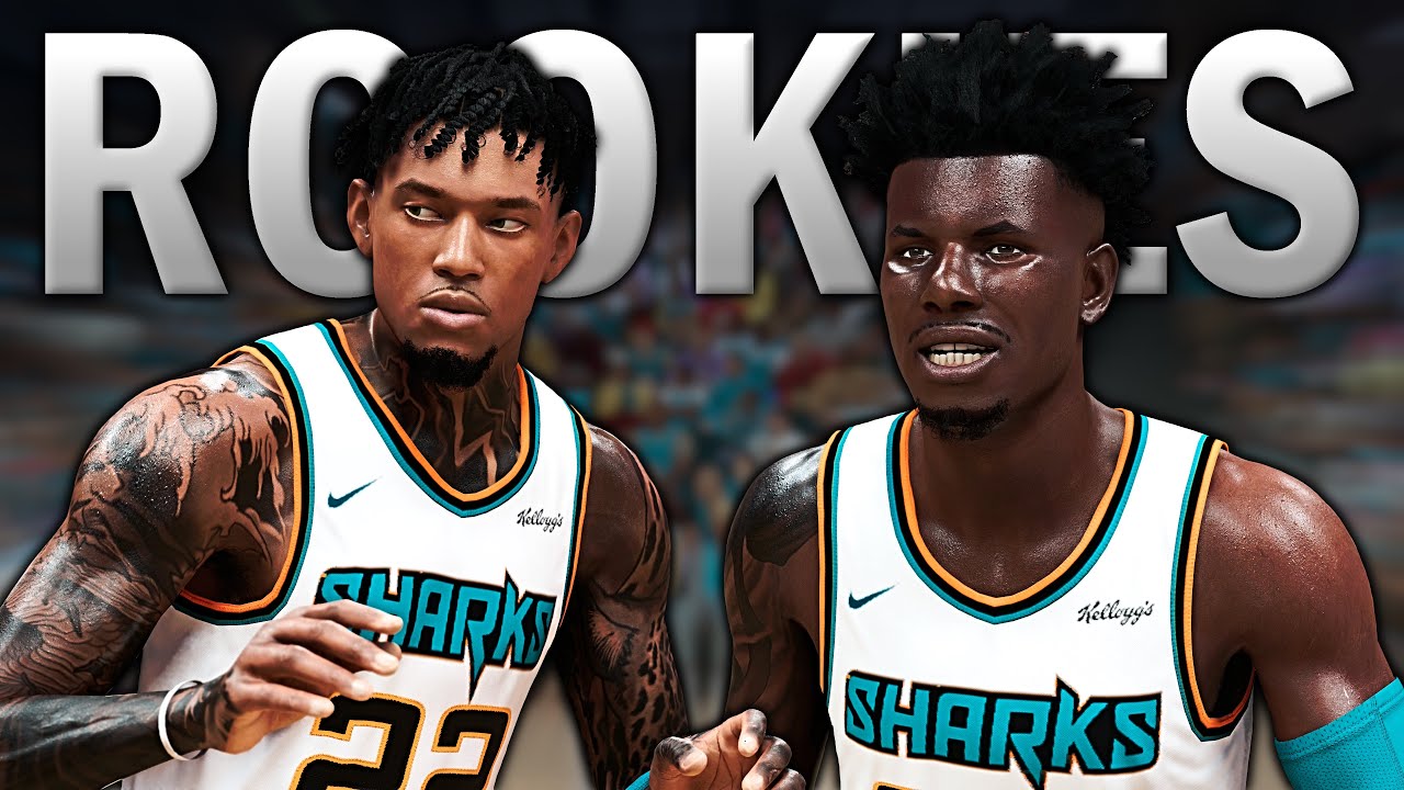 Этот тандем новичков ЗАТМЕВАЕТ всех остальных в своём классе! — Расширение NBA 2K26 | 8