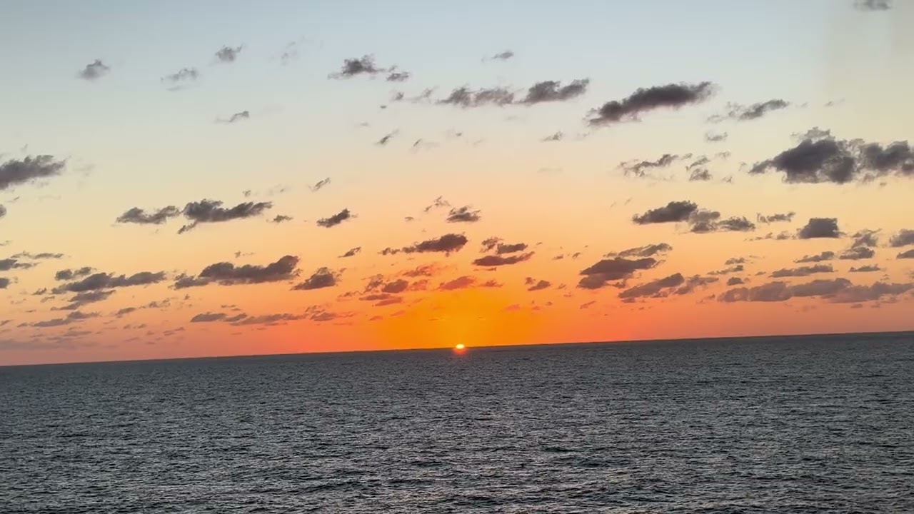 Gulf of America Sunrise 