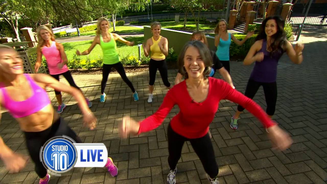 Aerobics Oz Style Reunion Part 2