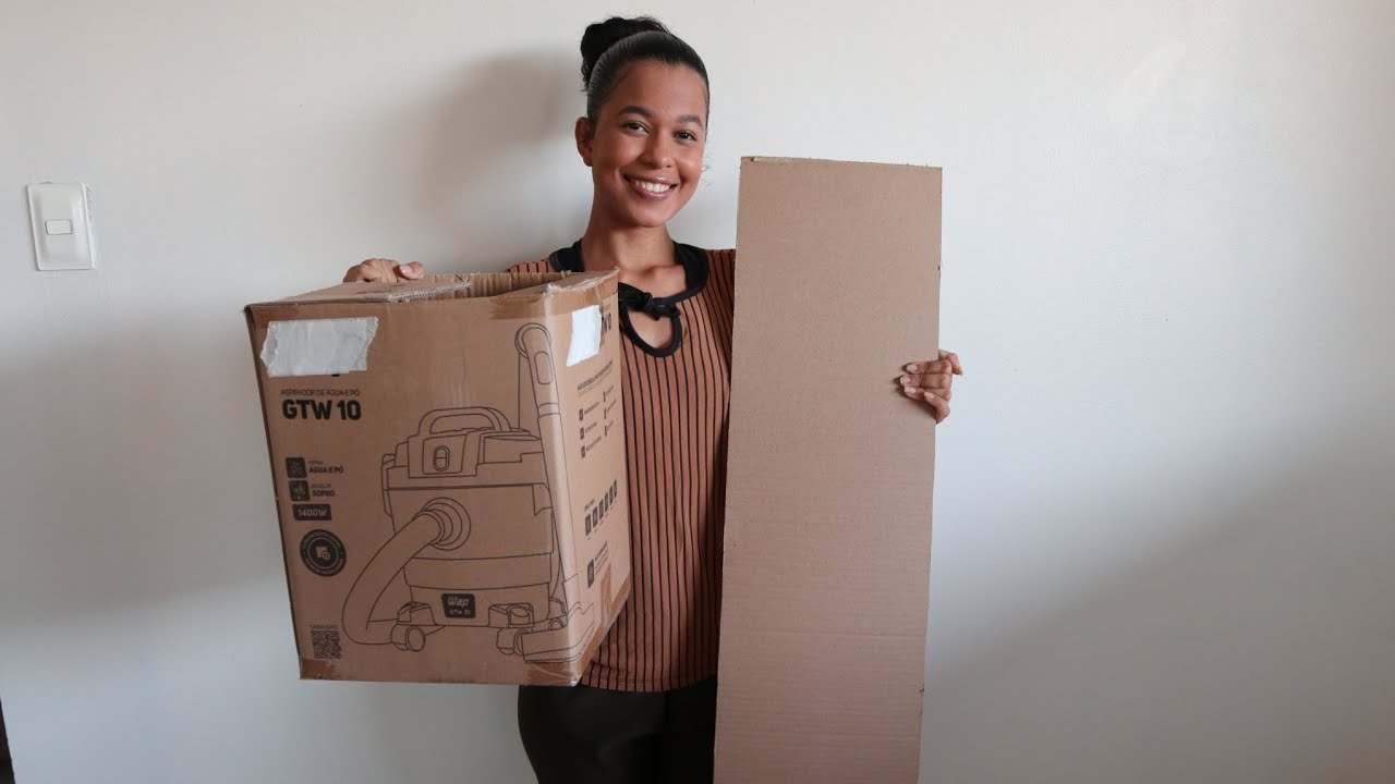 4 ideias com caixas de papelão Não Jogue Fora DIY ideias para decorar