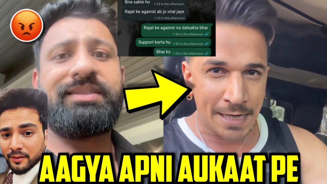 OMG🤯- Prince Narula Negative Pr On Rajat Dalal Exposed,Nia Sharma Abused Elvish Yadav? Elvish Yadav 